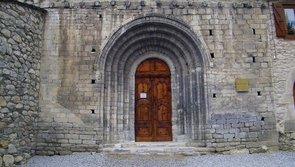 105 Église de Santa Maria, Arties, Val d’Aran