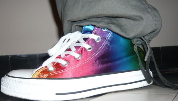 converses arc en ciel converses arc en ciel