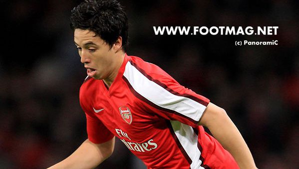 Samir NASRI Arsenal WALLPAPER http://footmag.net