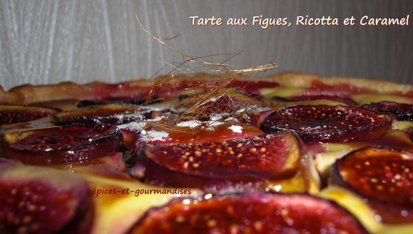 tarte aux figues à la ricotta et caramel CIMG4420 (2)