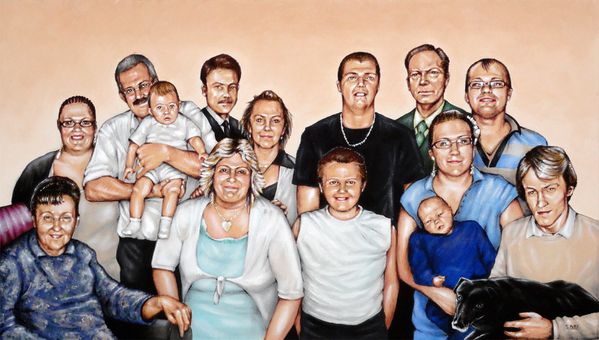 Portrait d'une famille