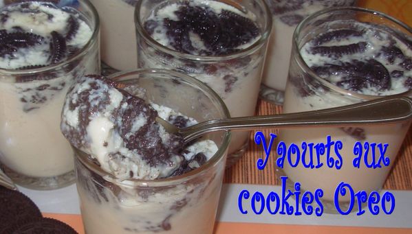 Yaourts aux cookies Oreo3