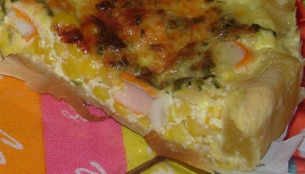 Tarte surimi-maïs-comté3