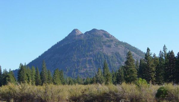 Black Butte from Weed, California-750px
