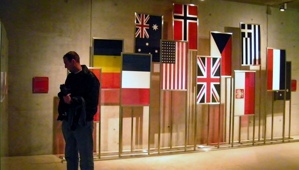 262 American Cemetery at Omaha Beach, Colleville-sur-Mer