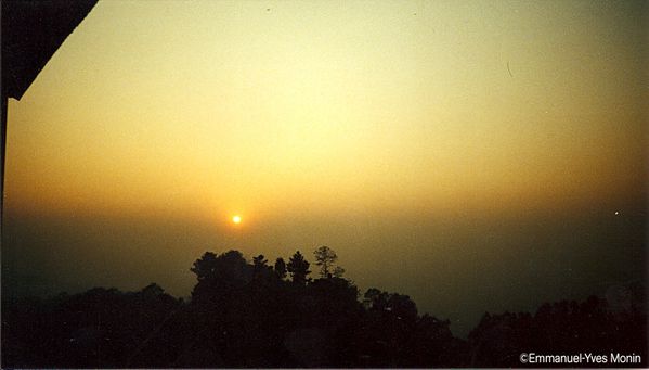 Pollution Himalaya