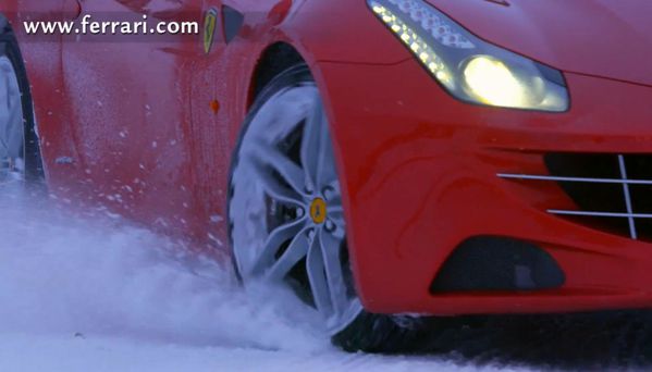 Ferrari FF neige 2