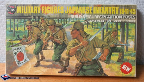 Airfix-Multipose-figures---Japanese-Infantry-1941-45---1