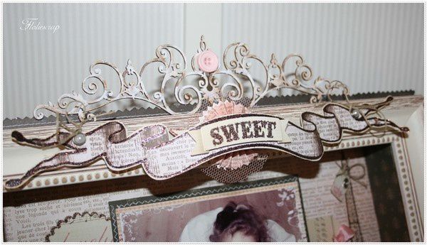 Cadre Shabby P28