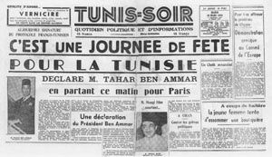 histoire independance tunisie