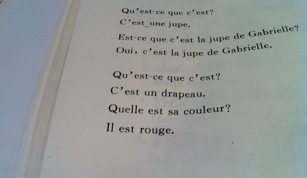 comment apprendre le francais