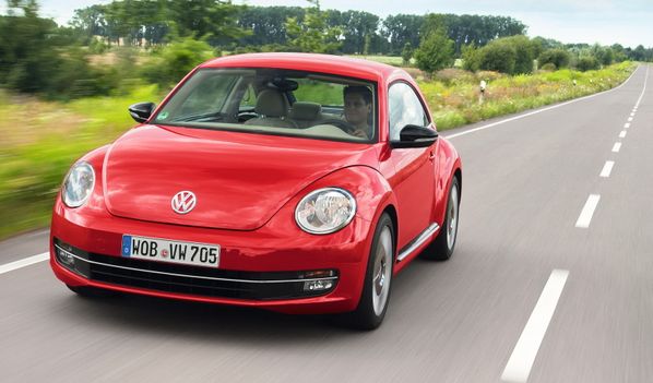 Volkswagen-Beetle 2012