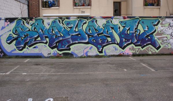 1568 canal de l'ourcq 93500 Pantin le 30 janvier 2012