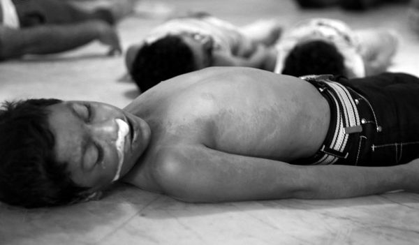 syrian gas attack victims (al-Ghouta)
