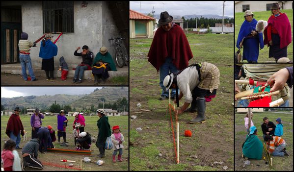 San Francisco de Cunuguachay atelier tissage