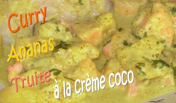 Curry de truite à l'ananas4
