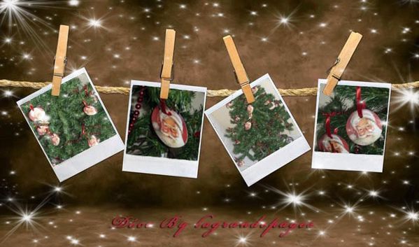 déco pére noel
