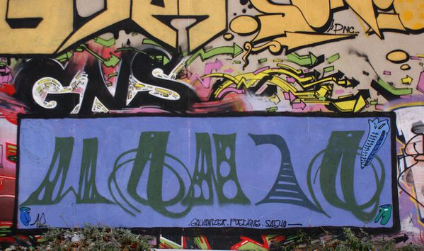 1555 canal de l'ourcq 93500 Pantin le 30 janvier 2012