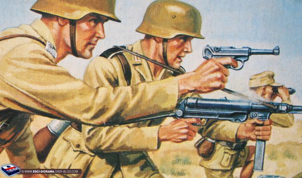 Airfix-Multipose-figures---german-Afrika-Korps---3