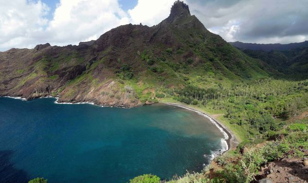 Marquises Hiva Oa vallée d'Eiaone 1