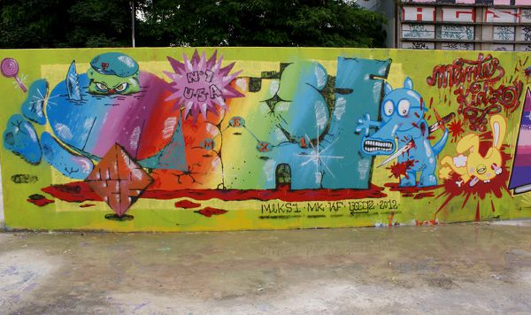 973 graffpark 78200 Mantes la Jolie