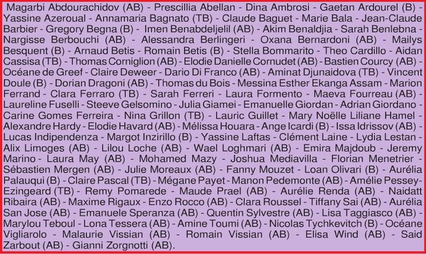 resultats brevet contes 2012 2013