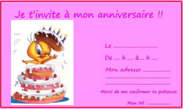 carte d'anniversaire animée les minions