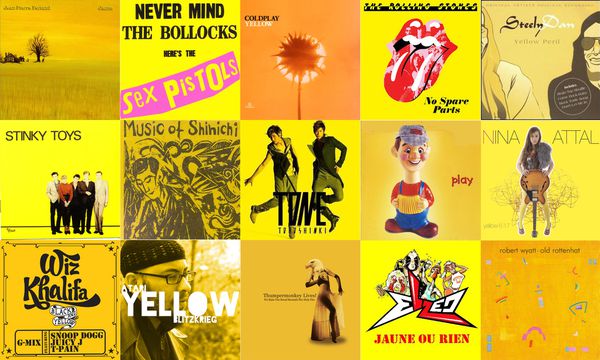 15 pochettes jaunes de disque II- Le carnet de Jimidi copie