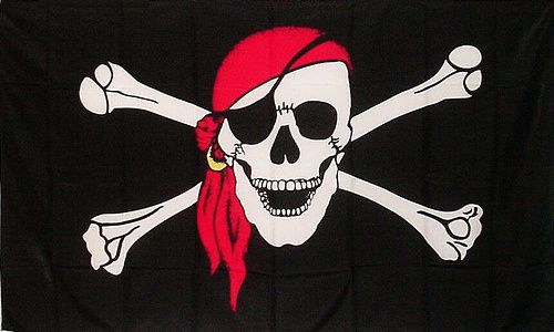 bandera pirata