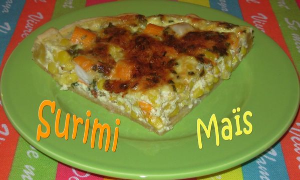 Tarte surimi-maïs-comté4