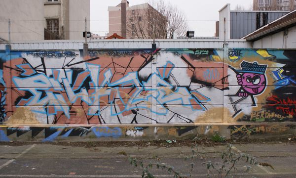 1562 canal de l'ourcq 93500 Pantin le 30 janvier 2012