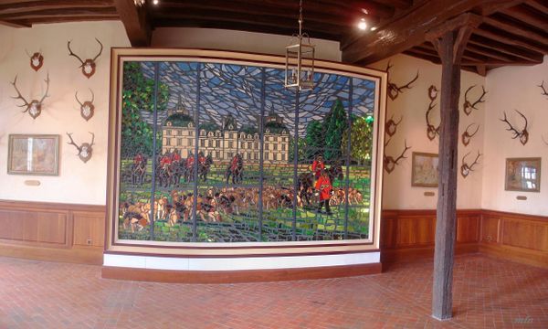 salle des trophées