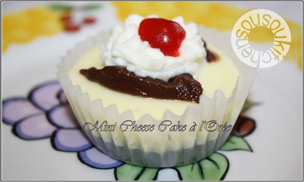 2011-07-20 Mini Chheese Cake a l'Oreo13 (6)
