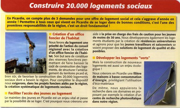 programme logement