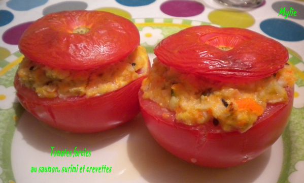 tomates farcies poisson 4