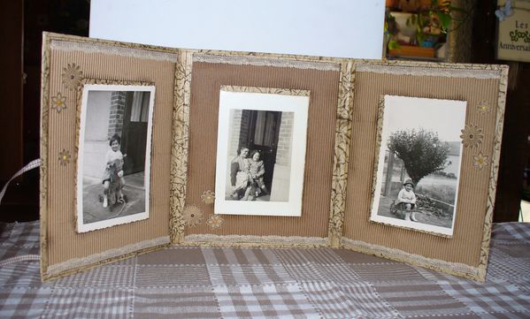 triptyque vintage