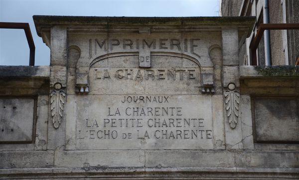 Imprimerie de la Charente