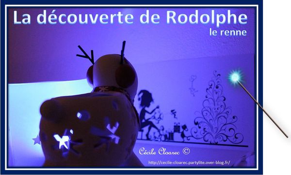 Rodolphe-le-renne-PartyLite-lutin1 Cécile-Cloarec