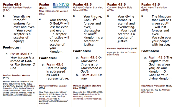 Psalm 45-6