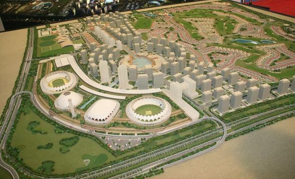 2108Dubai Sports City Model Pict 3