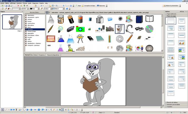 using clipart in openoffice - photo #12