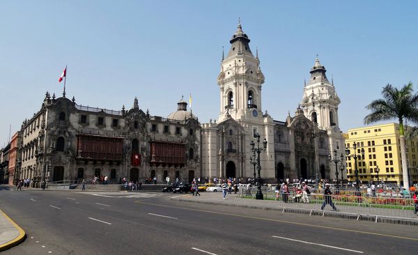 Lima cathédrale 2