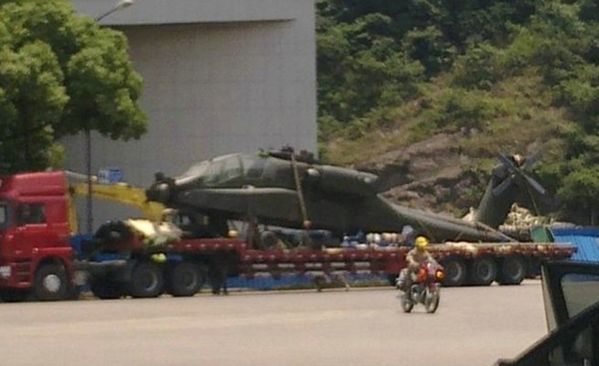 La Chine s'empare d'un hélicoptère américain Apache Chine-helicoptere-apache-655x400