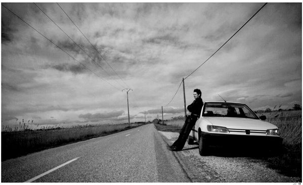 John sur Route03 PETIT - Camargues 06-02-10