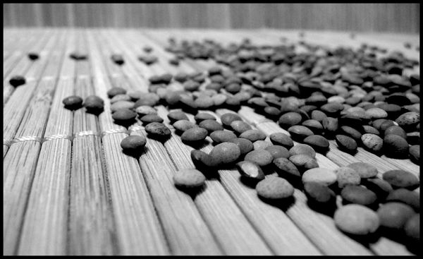 ChocoShoot A table 04 - lentilles échouées