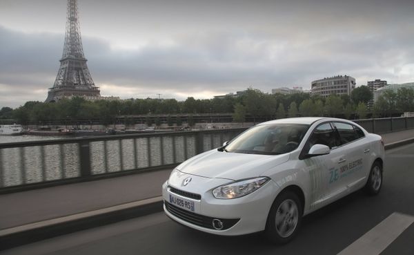 Renault Fluence ZE