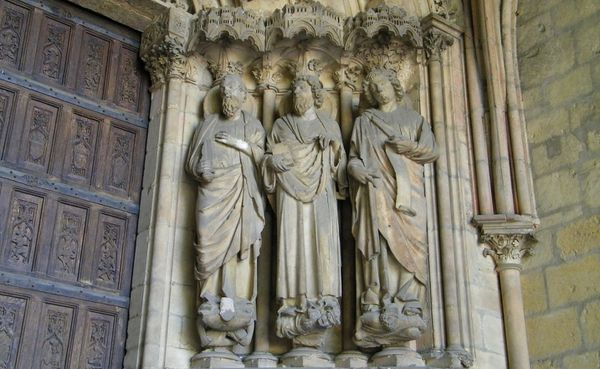 1141 Le tympan, Le Jugement Dernier, 13th Century, Église