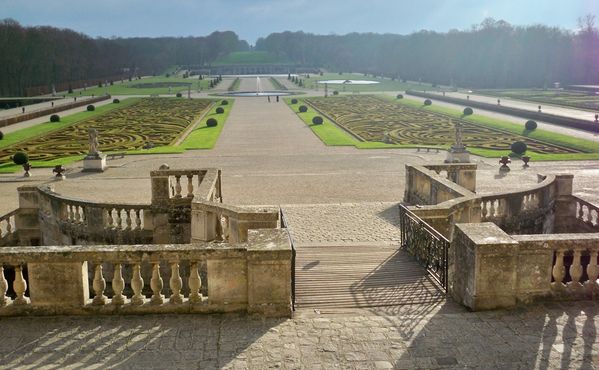 vaux-le-vicomte_vue du chateau