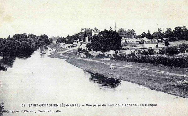 St Seb vu du pont de la Vendée