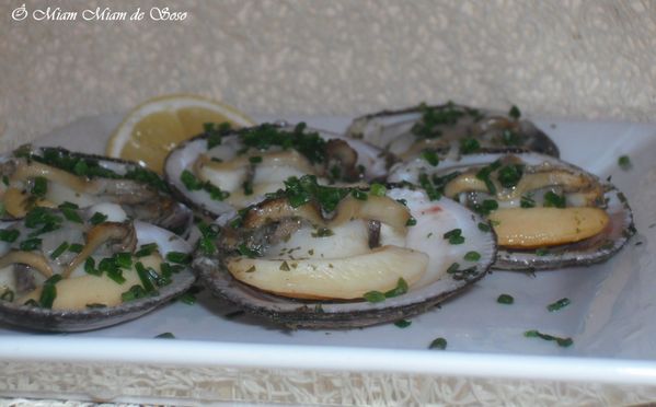 amandes de mer a la marinière 1